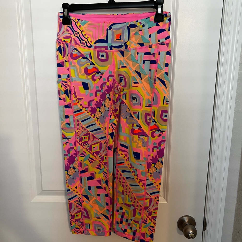 Lilly Pulitzer Weekender Cropped Leggins